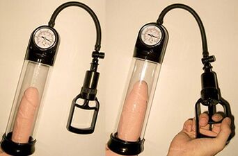 Уголемяване на пениса с 3-4 см дължина за 1 ден с помощта на вакуумна помпа