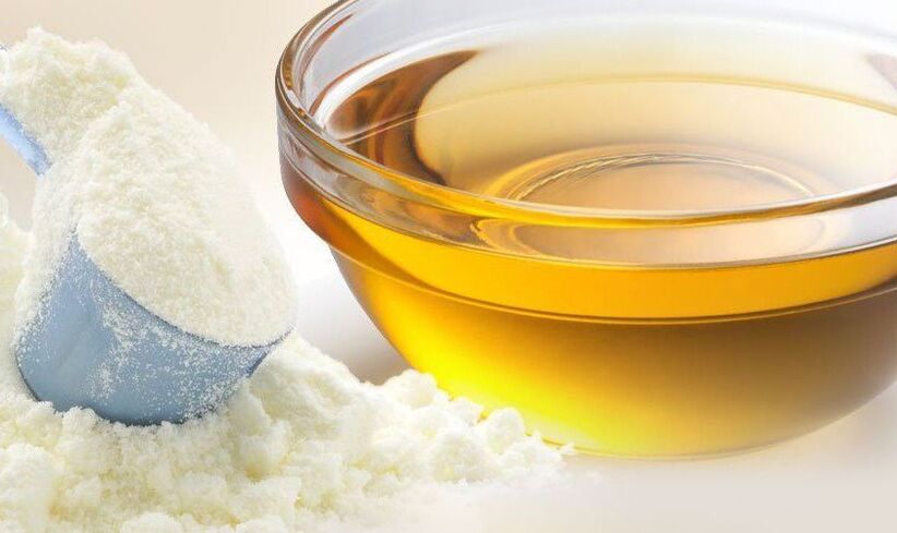 сода за хляб с растително масло за растеж на пениса