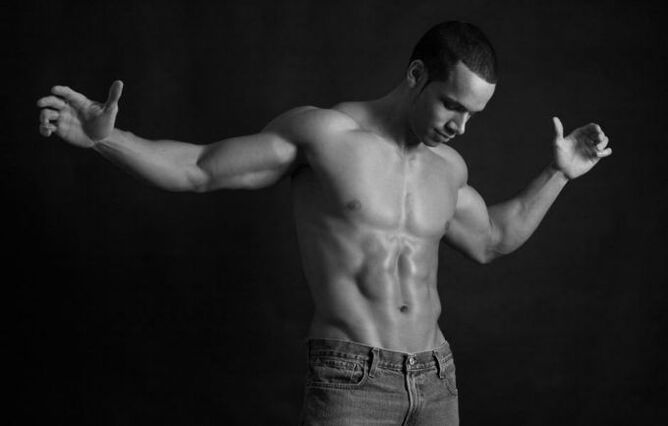 мъж, който иска да увеличи размера на пениса